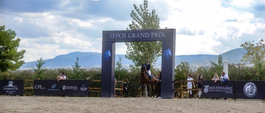 IPPOS Grand Prix: Όσα διαδραματίστηκαν στη διοργάνωση υψηλών ιππικών προδιαγραφών στη Θεσσαλονίκη - Φωτογραφία 16