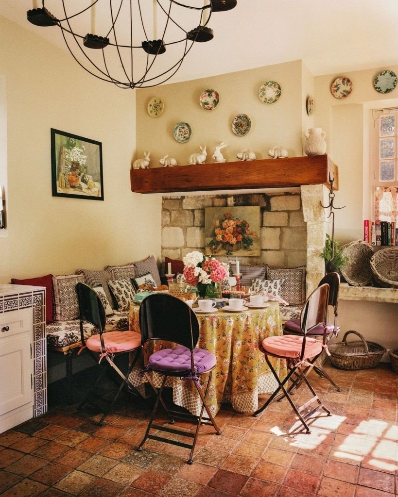 Αποδράστε στη μαγική, εξοχική κατοικία της σχεδιάστριας Cordelia de Castellane στη Γαλλία - Φωτογραφία 4