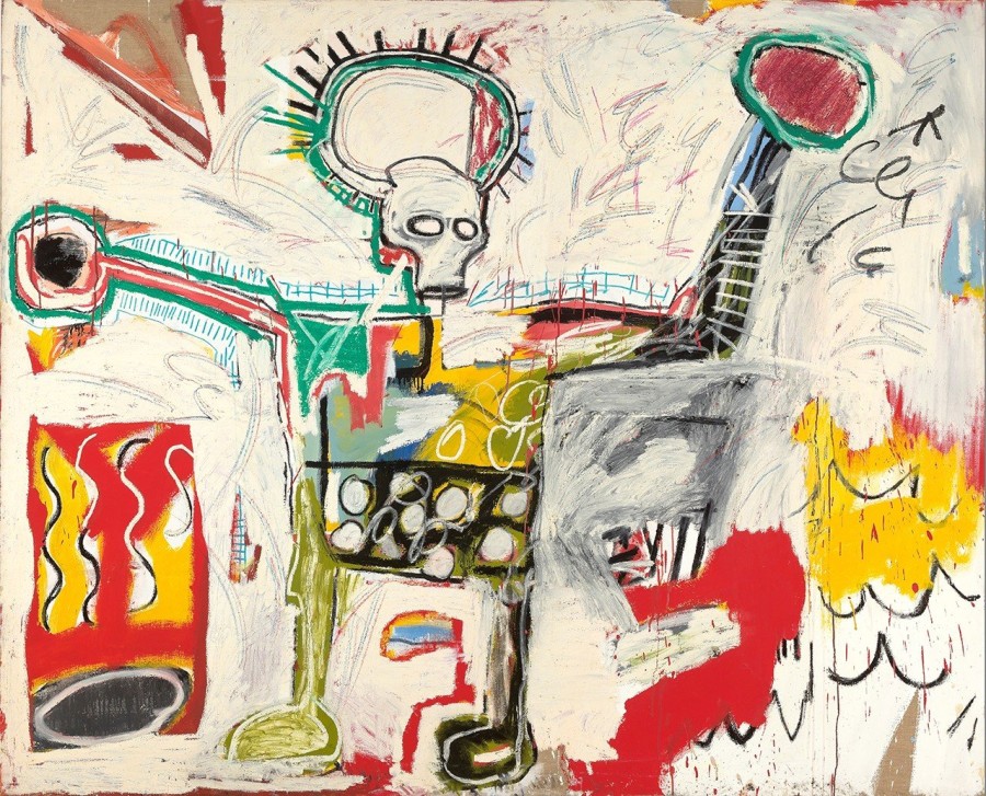 H πρώτη μεγάλη έκθεση του Jean-Michel Basquiat στην γκαλερί Barbican - Φωτογραφία 1