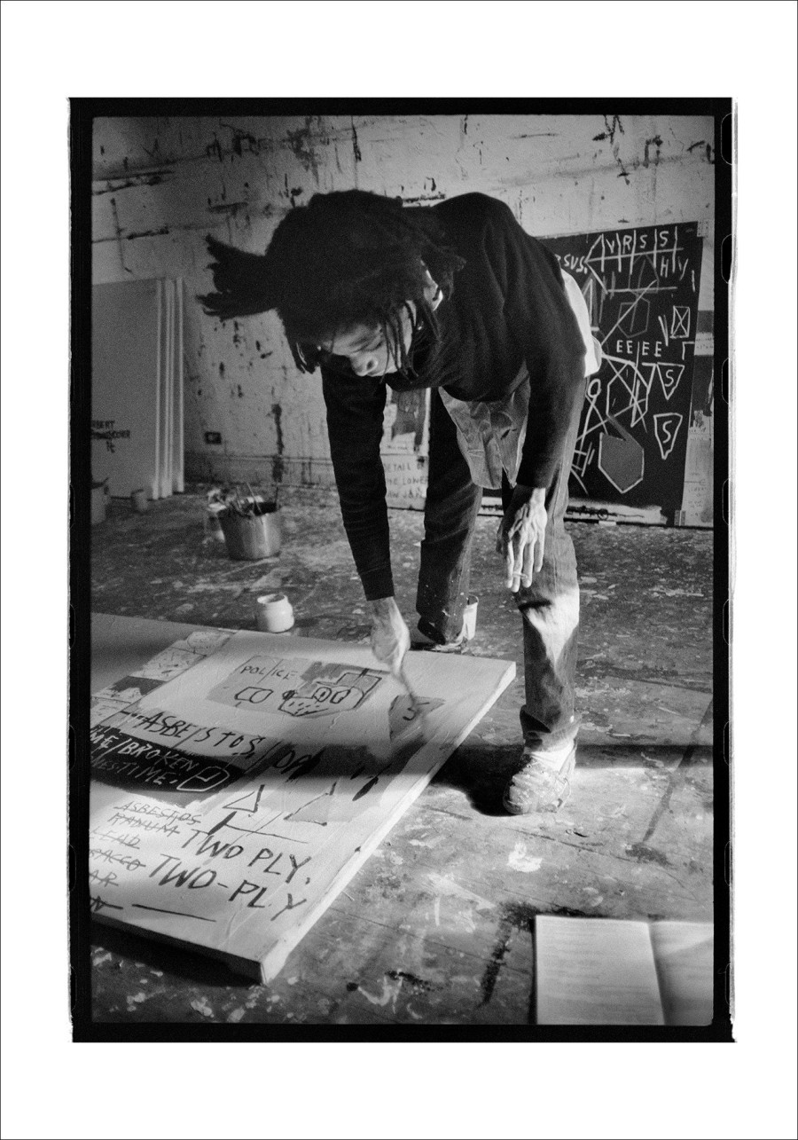 H πρώτη μεγάλη έκθεση του Jean-Michel Basquiat στην γκαλερί Barbican - Φωτογραφία 4