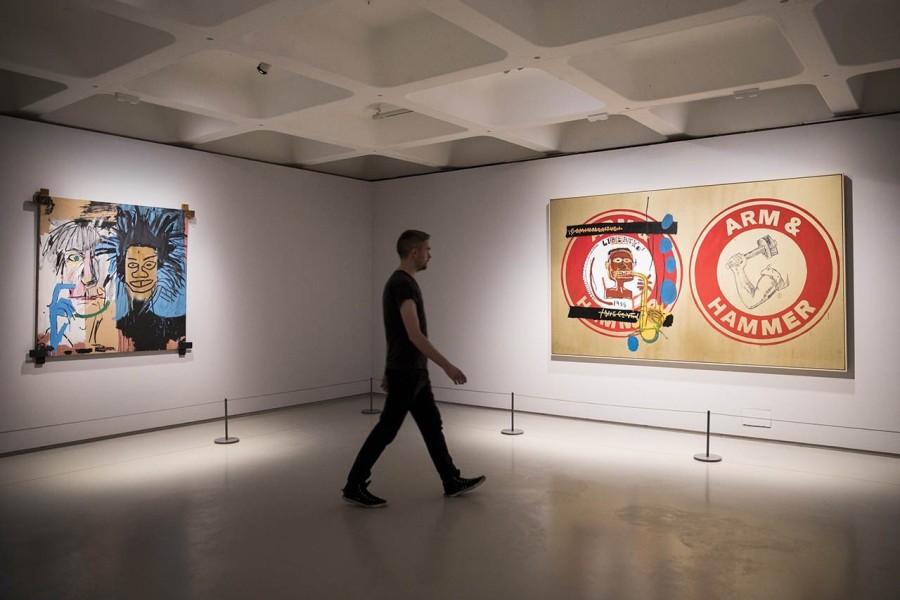 H πρώτη μεγάλη έκθεση του Jean-Michel Basquiat στην γκαλερί Barbican - Φωτογραφία 9
