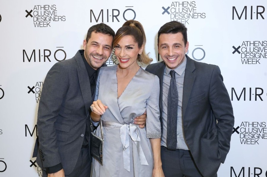 Εντυπωσίασε το fashion show των Mi-Ro στο Ωδείο Αθηνών- Φωτογραφία 1
