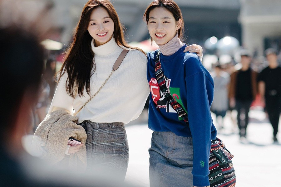 Τα style notes από τους δρόμους της Seoul FW 2018 - Φωτογραφία 8