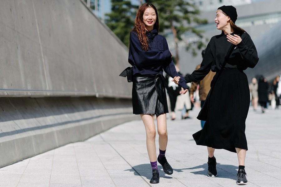 Τα style notes από τους δρόμους της Seoul FW 2018 - Φωτογραφία 10