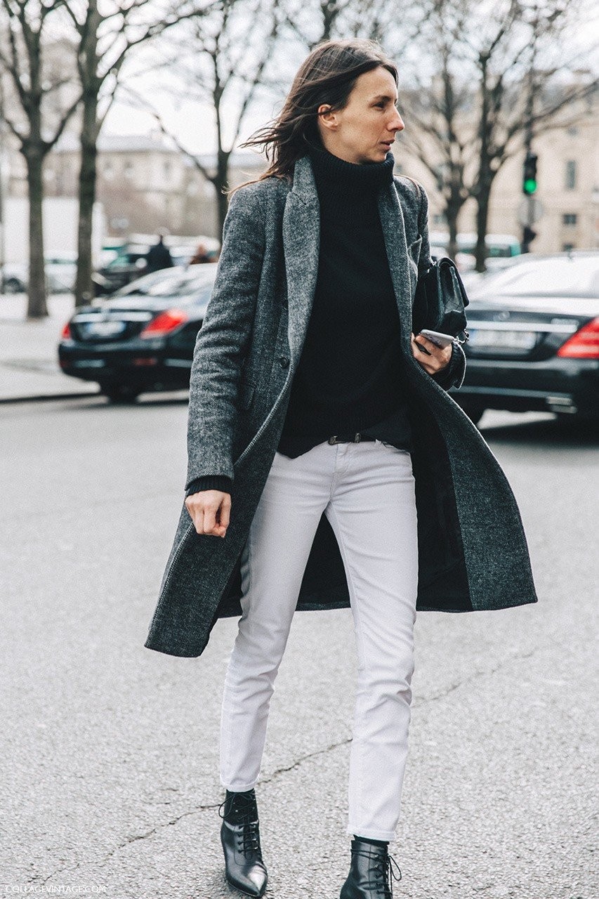 Πείτε ναι στα white jeans τον χειμώνα- Φωτογραφία 7