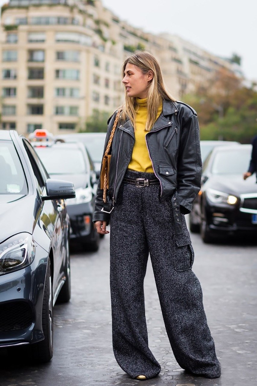 Wide leg pants: Η hot τάση του φετινού χειμώνα- Φωτογραφία 8