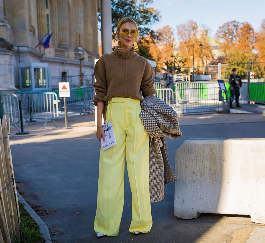 Wide leg pants: Η hot τάση του φετινού χειμώνα- Φωτογραφία 14