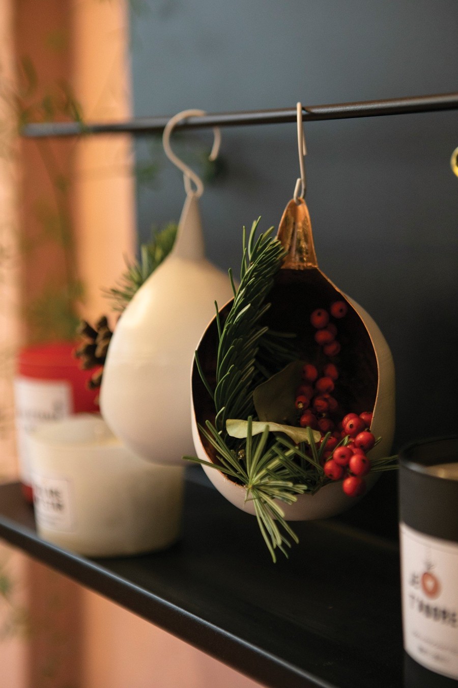 Η Βερόνικα Παλαιοκρασσά δημιουργεί το πιο cozy Xmas σκηνικό δίνοντάς μας ιδέες για ένα afternoon tea με χριστουγεννιάτικη ατμόσφαιρα - Φωτογραφία 5