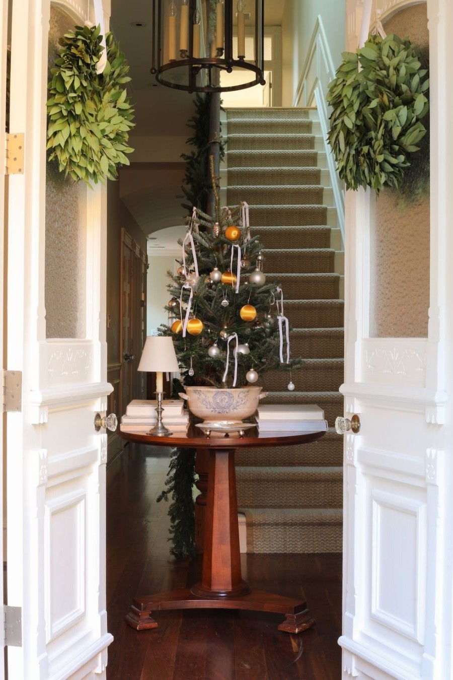 Let the spirit in: Ένα townhouse στο Chicago με vintage αναφορές & φανταστικό festive design- Φωτογραφία 1