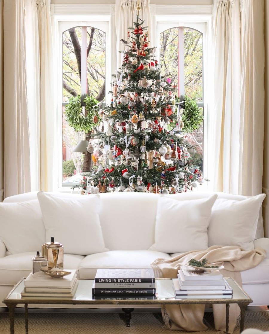 Let the spirit in: Ένα townhouse στο Chicago με vintage αναφορές & φανταστικό festive design- Φωτογραφία 2