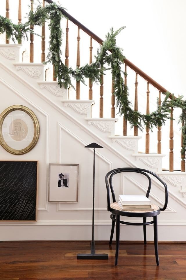 Let the spirit in: Ένα townhouse στο Chicago με vintage αναφορές & φανταστικό festive design- Φωτογραφία 5