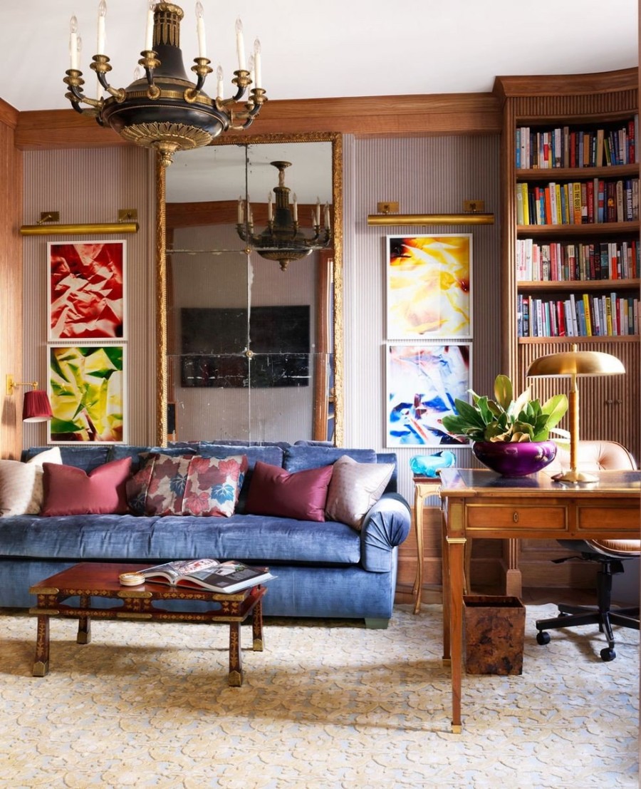 Περιηγηθείτε σε μια διαχρονική κατοικία στη Νέα Υόρκη που είναι γεμάτη χρώματα & πολυτελή διακόσμηση- Φωτογραφία 4