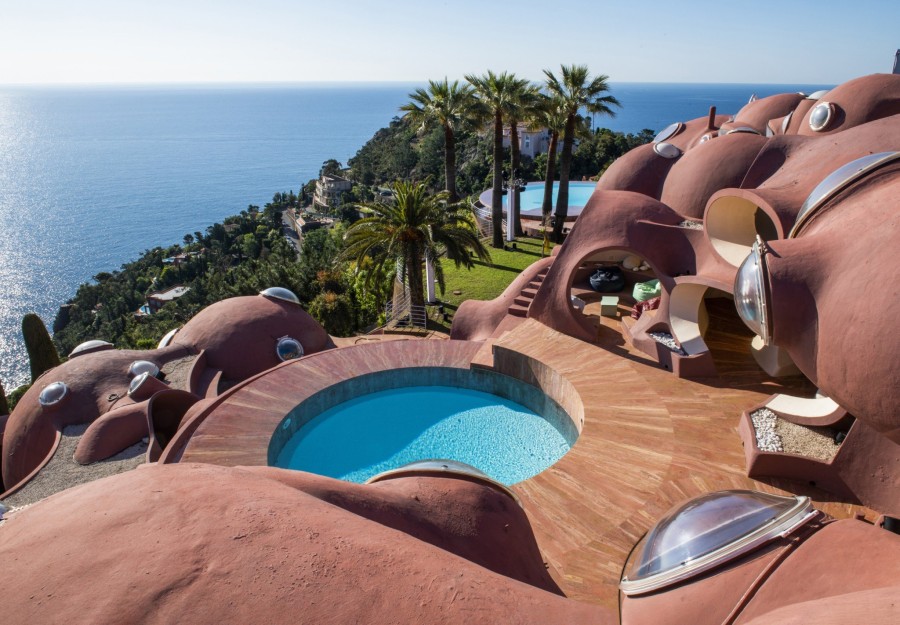 Η θρυλική βίλα, Palais Bulles, του Pierre Cardin στη γαλλική Ριβιέρα είναι ένα φουτουριστικό αρχιτεκτονικό αριστούργημα- Φωτογραφία 3