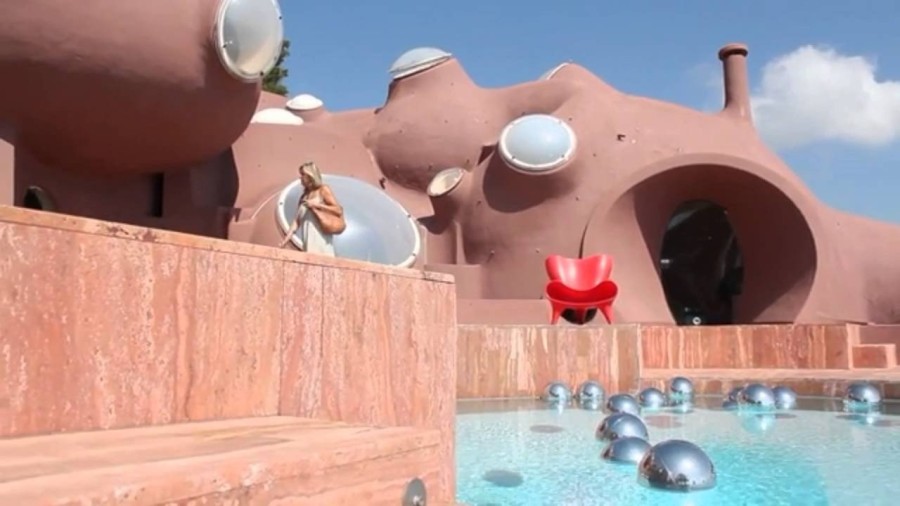 Η θρυλική βίλα, Palais Bulles, του Pierre Cardin στη γαλλική Ριβιέρα είναι ένα φουτουριστικό αρχιτεκτονικό αριστούργημα- Φωτογραφία 7