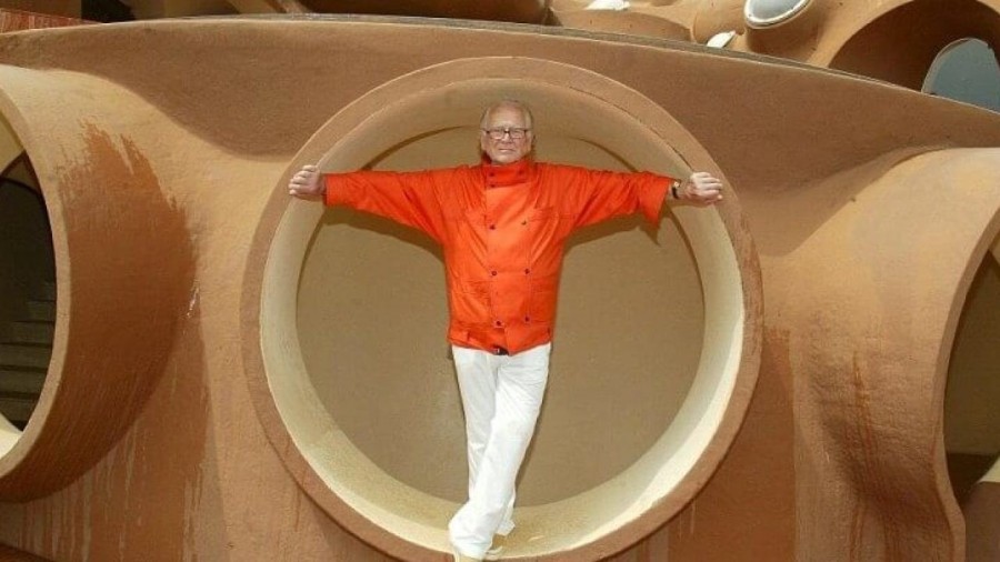 Η θρυλική βίλα, Palais Bulles, του Pierre Cardin στη γαλλική Ριβιέρα είναι ένα φουτουριστικό αρχιτεκτονικό αριστούργημα- Φωτογραφία 9