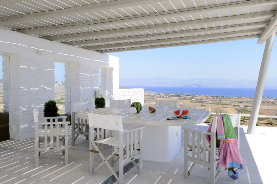 Summer House: Μια όμορφη βίλα στην Πάρο που «μυρίζει» ελληνικό καλοκαίρι- Φωτογραφία 4