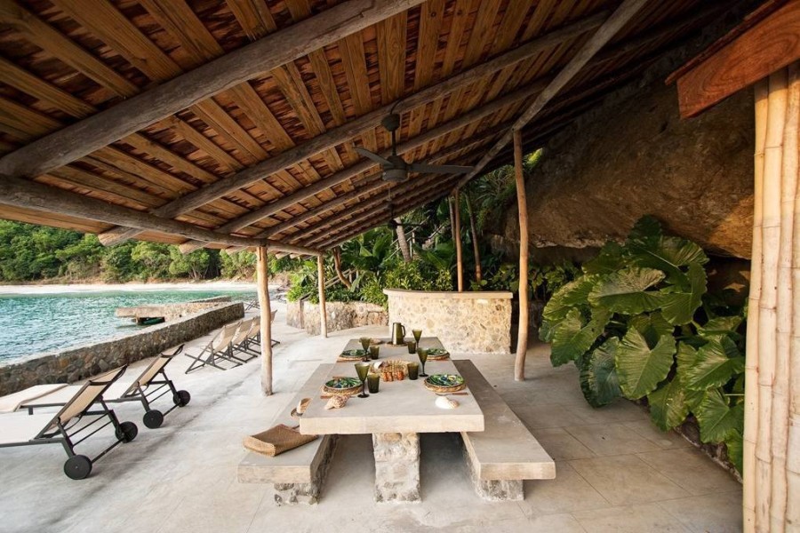 Μια ματιά σε ένα bamboo beach house στο νησί Mustique που μας κάνει να νοσταλγούμε το καλοκαίρι- Φωτογραφία 7