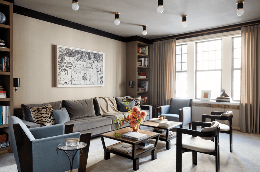 Ένα glam & classy διαμέρισμα στη Νέα Υόρκη όπου οι ουδέτεροι τόνοι παίρνουν άλλη διάσταση- Φωτογραφία 1