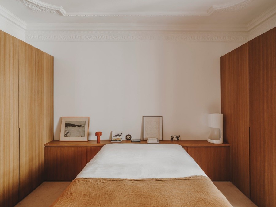 Ένα tiny διαμέρισμα στη Βαρκελώνη που ξεχωρίζει για τις peach αποχρώσεις του & το έντονο φυσικό φως- Φωτογραφία 3