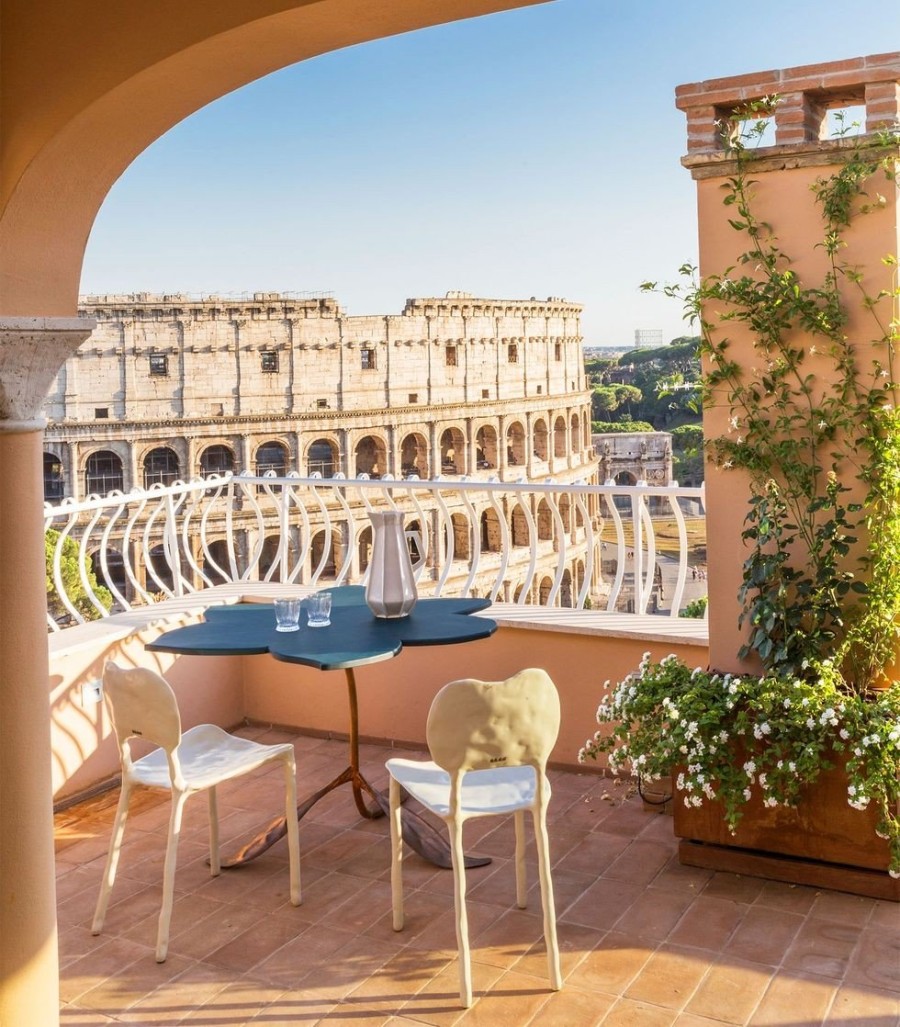 Escape Reality: Ένα penthouse στη Ρώμη με breathtaking view και απαράμιλλη κομψότητα- Φωτογραφία 7