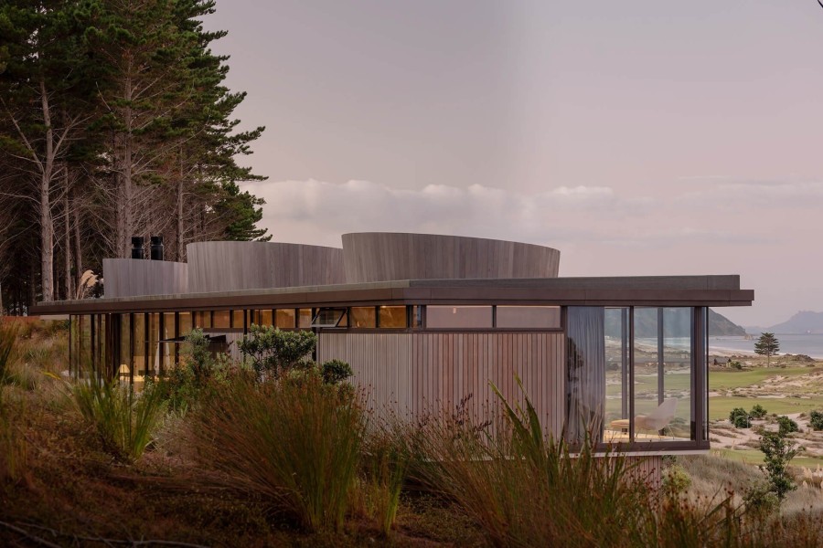 Μια σύγχρονη κατοικία στη Νέα Ζηλανδία εκφράζει απόλυτα την έννοια του high-end living- Φωτογραφία 6