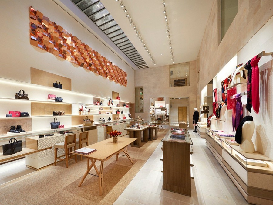 Mια ματιά στο ολοκαίνουριο flagship store του οίκου Louis Vuitton στο Παρίσι- Φωτογραφία 4