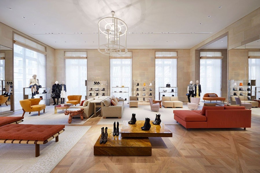 Mια ματιά στο ολοκαίνουριο flagship store του οίκου Louis Vuitton στο Παρίσι- Φωτογραφία 2