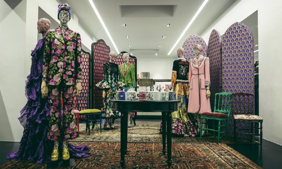 Παρουσιάστηκε στο Λος Άντζελες η νέα συλλογή Gucci Décor - Φωτογραφία 15