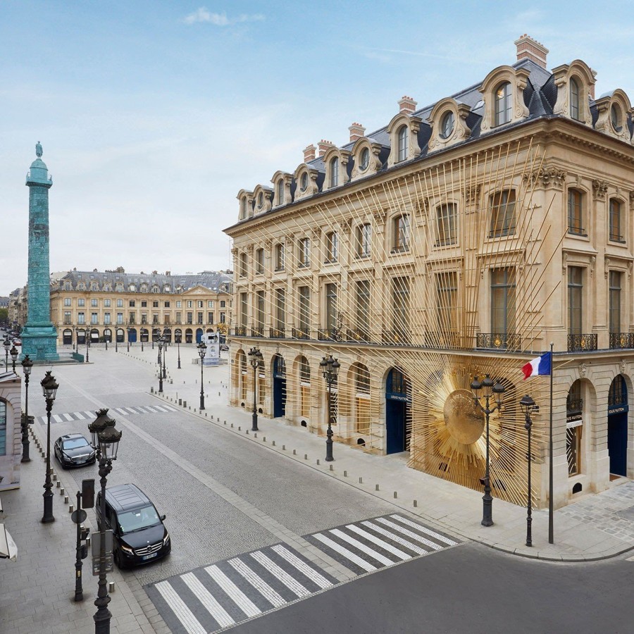 Mια ματιά στο ολοκαίνουριο flagship store του οίκου Louis Vuitton στο Παρίσι- Φωτογραφία 5