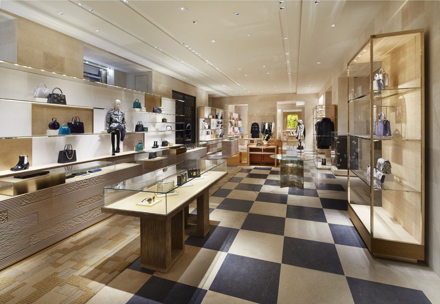 Louis Vuitton Showroom In Delhi Connaught Placement