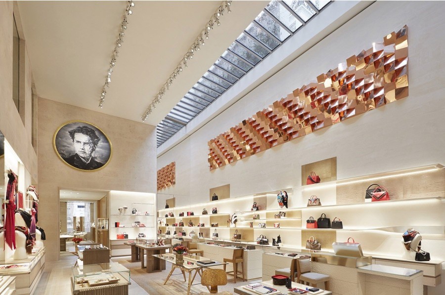Mια ματιά στο ολοκαίνουριο flagship store του οίκου Louis Vuitton στο Παρίσι- Φωτογραφία 9