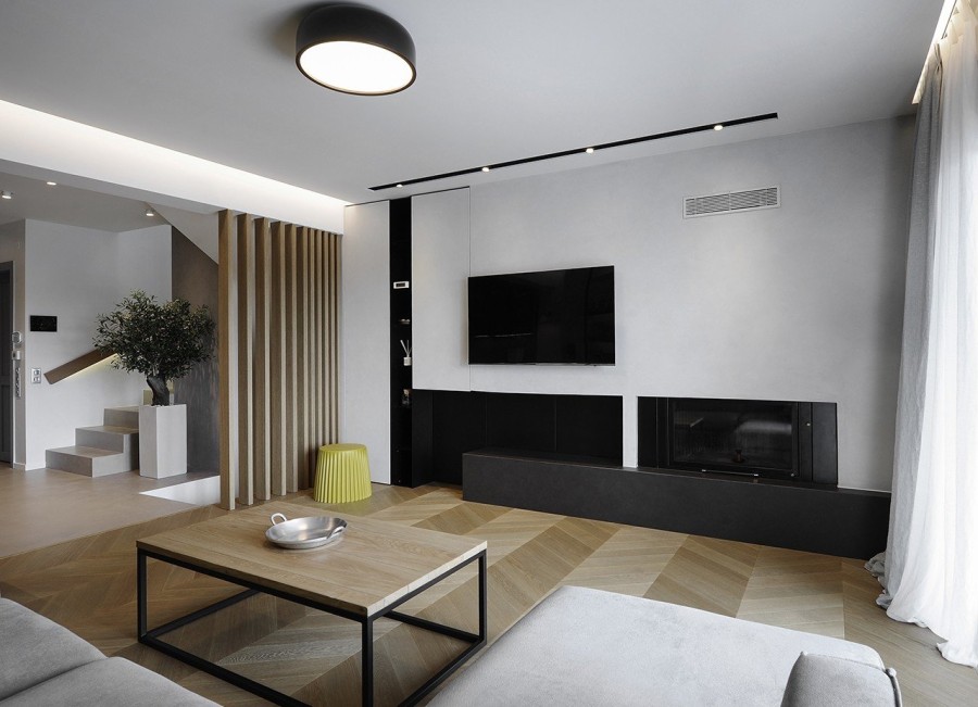 Ένα μοντέρνο διαμέρισμα στη Θέρμη με στοιχεία βιομηχανικού design- Φωτογραφία 1