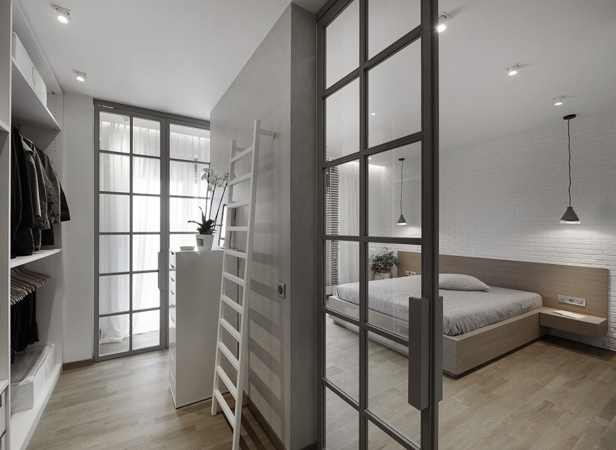 Ένα μοντέρνο διαμέρισμα στη Θέρμη με στοιχεία βιομηχανικού design- Φωτογραφία 14