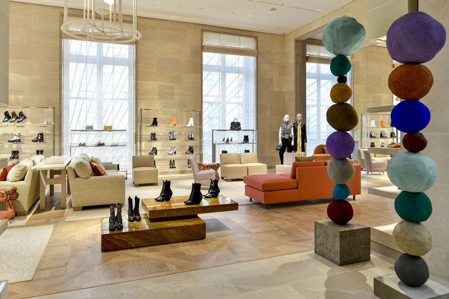 Mια ματιά στο ολοκαίνουριο flagship store του οίκου Louis Vuitton στο Παρίσι- Φωτογραφία 8