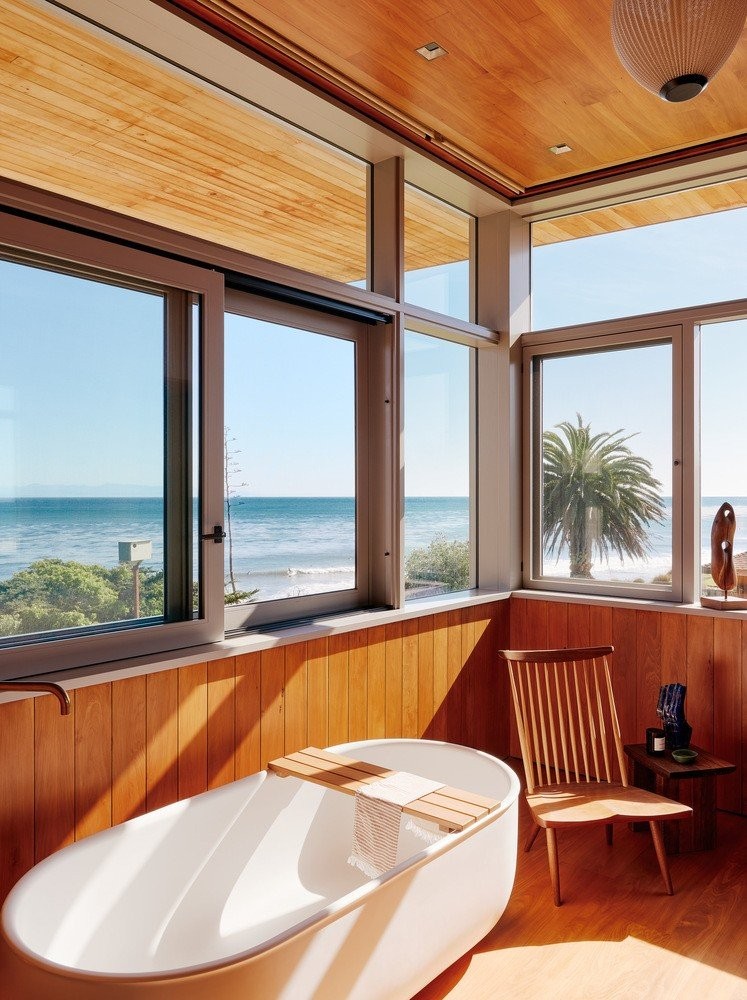 Μια bohemian ξύλινη κατοικία στην California γίνεται «ένα» με το καλοκαιρινό σκηνικό μέσα από το design της- Φωτογραφία 7