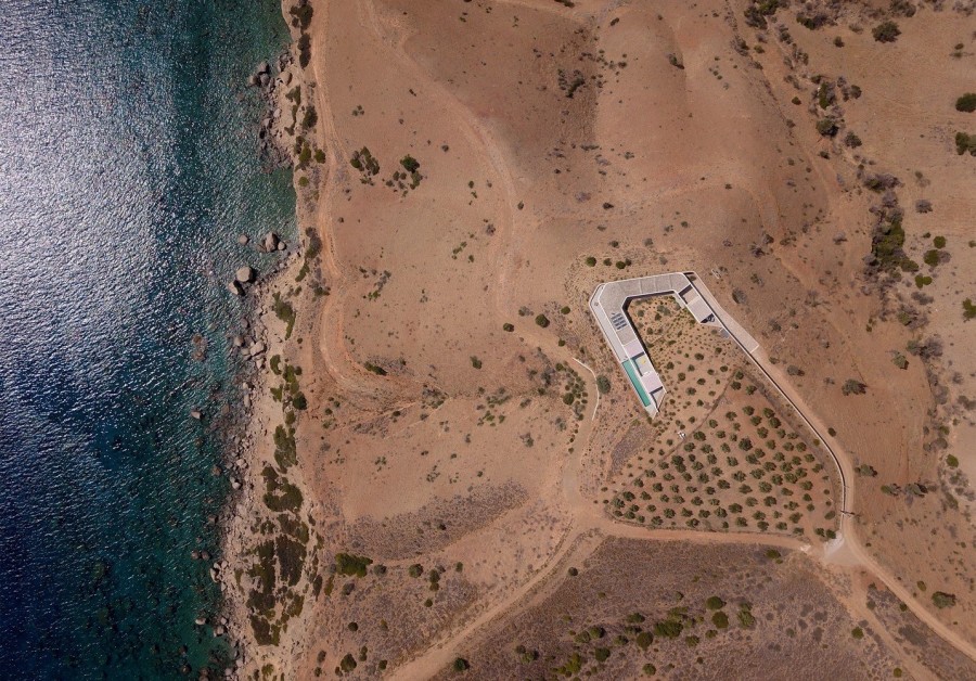 Το ονειρικό Ring House αναδεικνύει την «άγρια» γοητεία της νότιας πλευράς της Κρήτης- Φωτογραφία 1