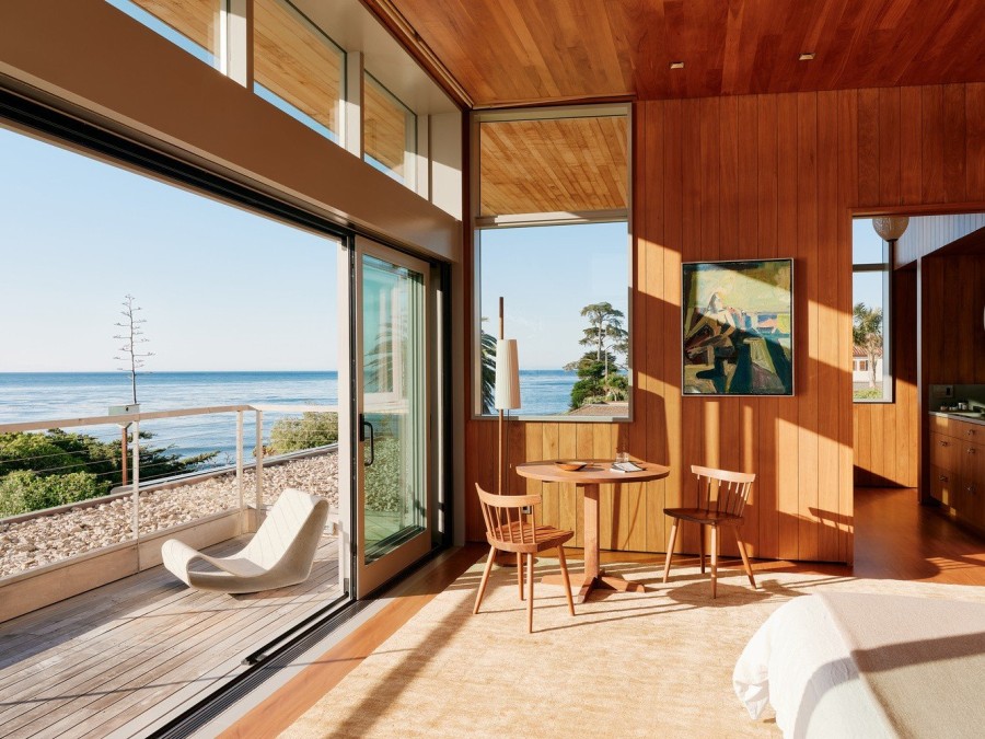 Μια bohemian ξύλινη κατοικία στην California γίνεται «ένα» με το καλοκαιρινό σκηνικό μέσα από το design της- Φωτογραφία 4