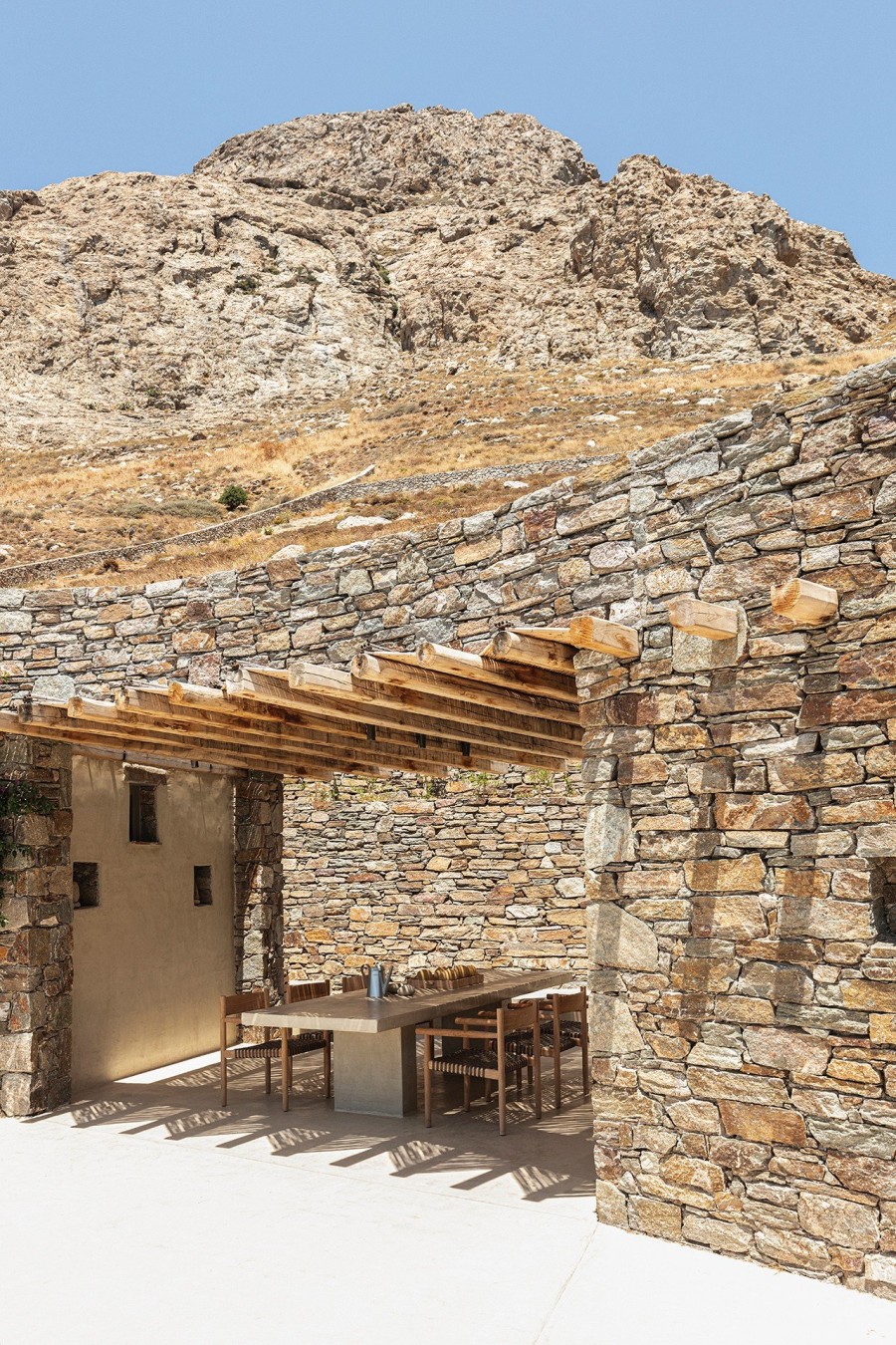 Ξερολιθιά: Mια πέτρινη κατοικία στη Σέριφο είναι υπόδειγμα εναρμόνισης με το φυσικό περιβάλλον- Φωτογραφία 5