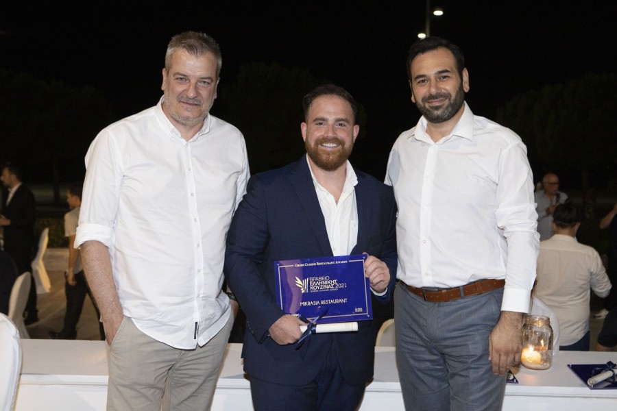 Βραβεία Ελληνικής Κουζίνας 2021: Οι μεγάλοι νικητές μιας μαγικής βραδιάς - Φωτογραφία 6