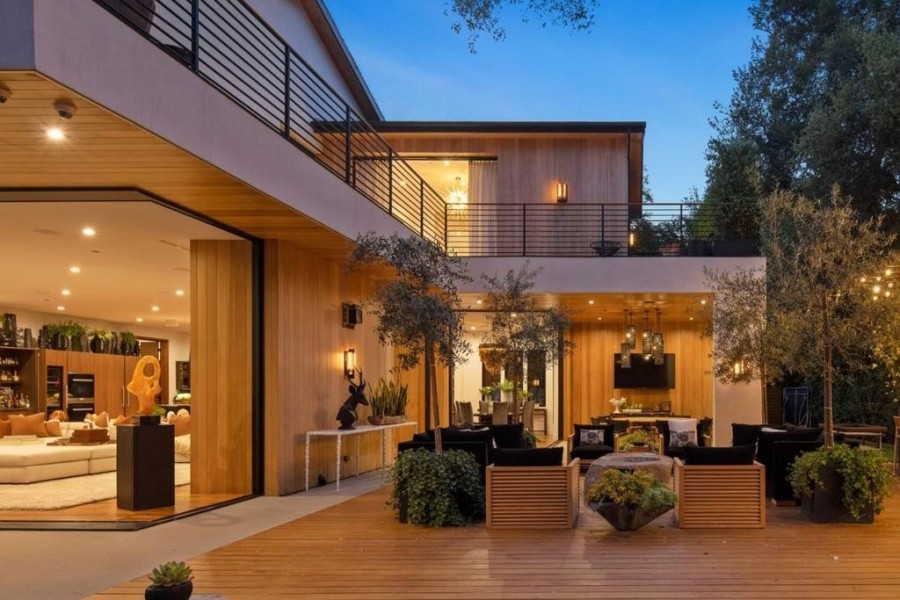 Celebrity houses: Μια ματιά στη luxury κατοικία της Sophie Turner και του Joe Jonas στην California- Φωτογραφία 6