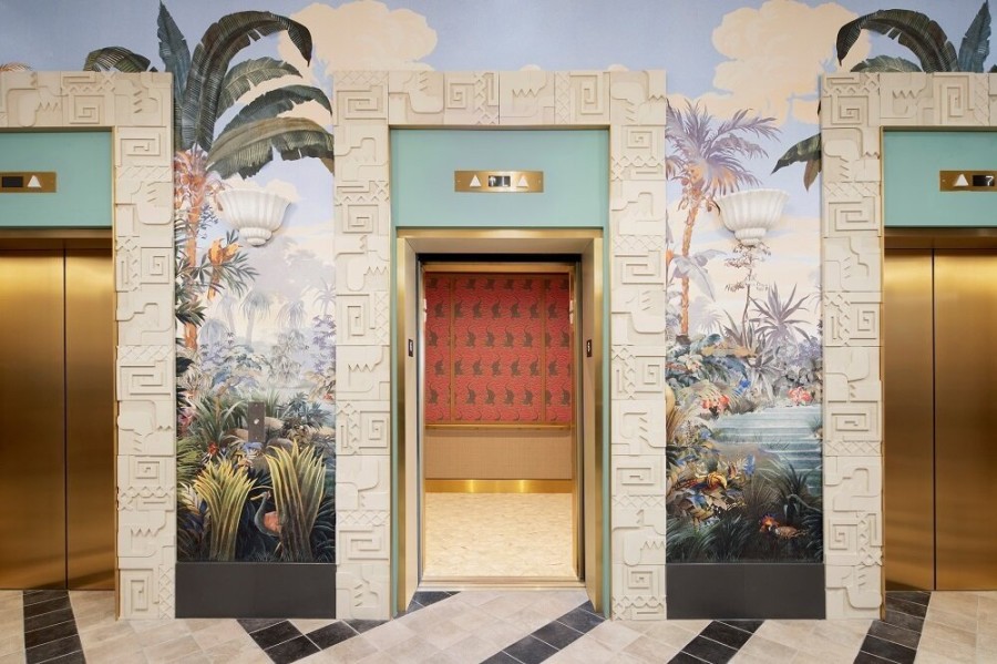 Το «The Goodtime Hotel» στο Miami μοιάζει σαν να βγήκε από ταινία του Wes Anderson- Φωτογραφία 1