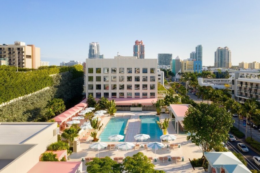 Το «The Goodtime Hotel» στο Miami μοιάζει σαν να βγήκε από ταινία του Wes Anderson- Φωτογραφία 12