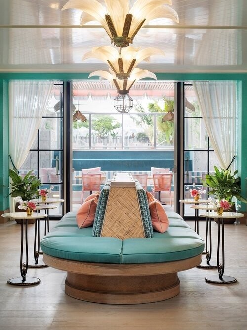 Το «The Goodtime Hotel» στο Miami μοιάζει σαν να βγήκε από ταινία του Wes Anderson- Φωτογραφία 3