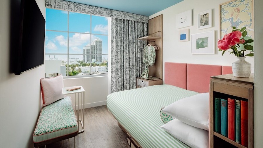 Το «The Goodtime Hotel» στο Miami μοιάζει σαν να βγήκε από ταινία του Wes Anderson- Φωτογραφία 19