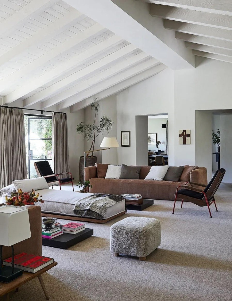 Μέσα στην εκπληκτική κατοικία του Adam Levine και της Behati Prinsloo στο Los Angeles- Φωτογραφία 2