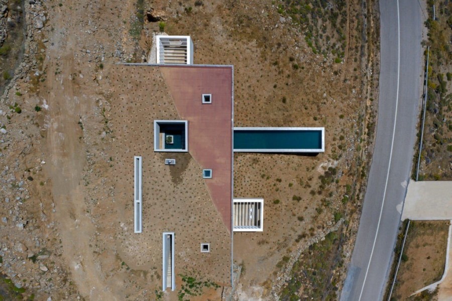 Cycladic Beauty: Το Lap Pool House στην Τήνο γίνεται «ένα» με τη γοητεία του νησιού - Φωτογραφία 4