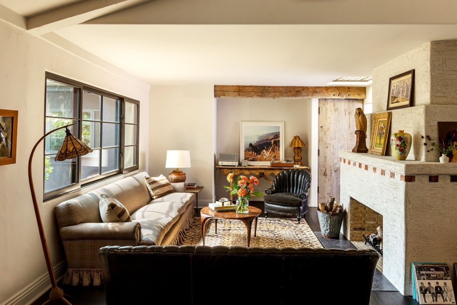 H rustic κατοικία της ηθοποιού του Hollywood, Kirsten Dunst, έχει ένα κοινό με την Jackie O'- Φωτογραφία 2