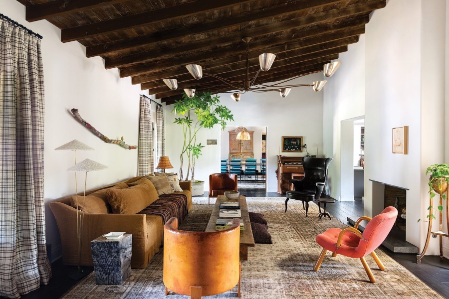 H rustic κατοικία της ηθοποιού του Hollywood, Kirsten Dunst, έχει ένα κοινό με την Jackie O'- Φωτογραφία 5