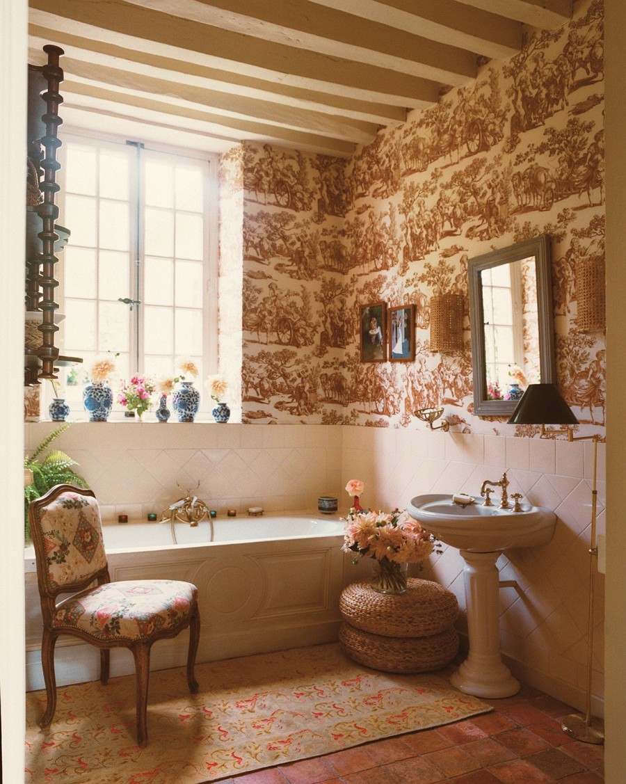 Cordelia de Castellane: Η καλλιτεχνική διευθύντρια του Dior maison μας υποδέχεται στην υπέροχη κατοικία της στη γαλλική εξοχή - Φωτογραφία 12