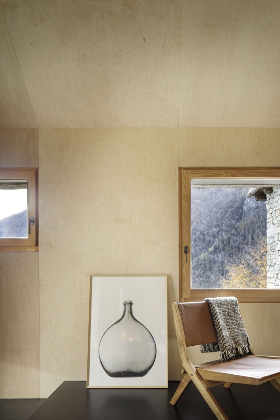 Casa Cinsk: Εμπνευστείτε για τη winter διακόσμησή σας μέσα από μια κατοικία στις ιταλικές Άλπεις - Φωτογραφία 9